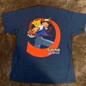 Vintage 99/00s Pokemon T-shirt